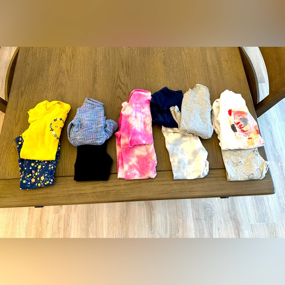 Toddler girl Baby Gap and other brands clothing lot